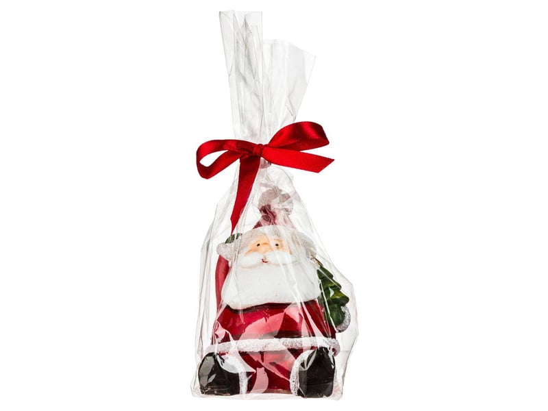  Bougie père noël assis et sapin 120 gr  - Conforama B