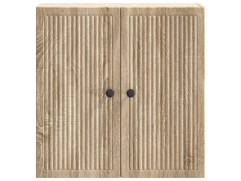  Armoire murale salon chêne sonoma 59x31x60cm bois d'ingénierie shl4106  - Conforama D