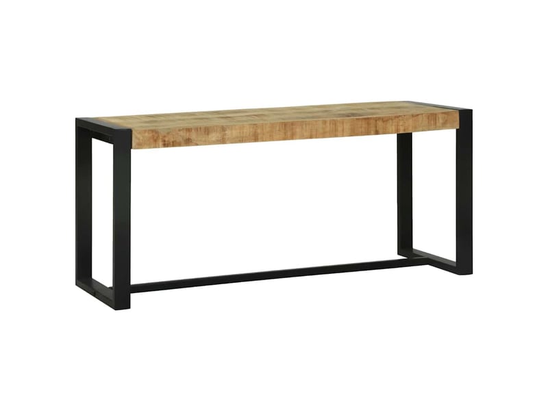  Banc d'entrée, banc d'intérieur bois de mangue massif shl42106  - Conforama A