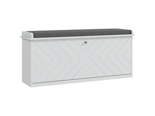 Console 1 tiroir(s)  coloris blanc <strong></strong> <strong></strong>