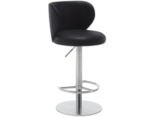 Bar coloris noir <strong>MEULVA</strong> <strong></strong> - 52.5 cm