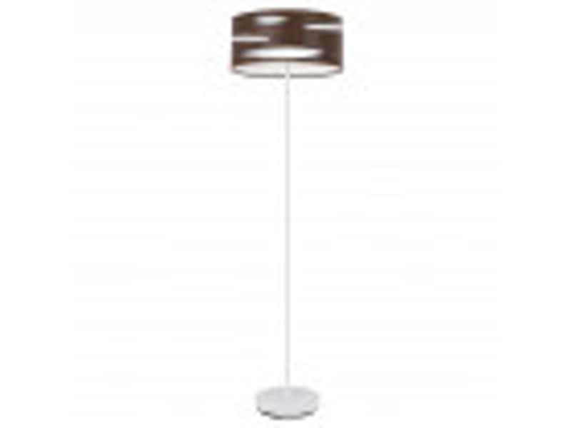  Lampadaire fabrilamp odra e27 coloris blancoxyde 165 x 40 x 40 cm 177141017 - Conforama B