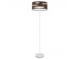 Lampadaire fabrilamp odra e27 coloris blancoxyde 165 x 40 x 40 cm