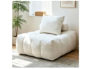 Deplimousse fixe 1 place <strong>COVREO </strong> <strong></strong> blanc