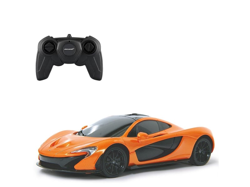  Voiture télécommandée mclaren p1 1:24 orange 2,4ghz 405104 - Conforama A