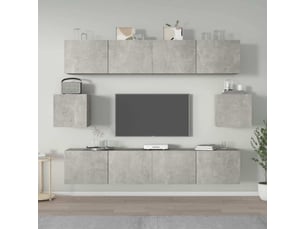 Meuble tv coloris gris  <strong></strong>  <strong></strong>