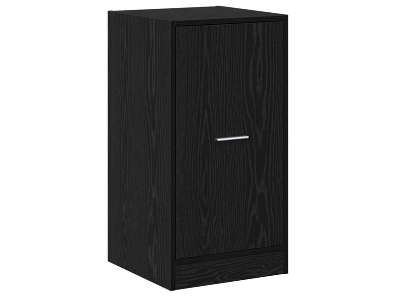  Meuble de rangemenrt, cabinet de pharmacie chêne noir 40 x 41 x 77.5 cm  - Conforama E