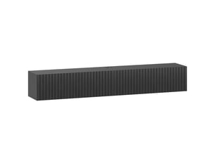 Meuble tv coloris noir