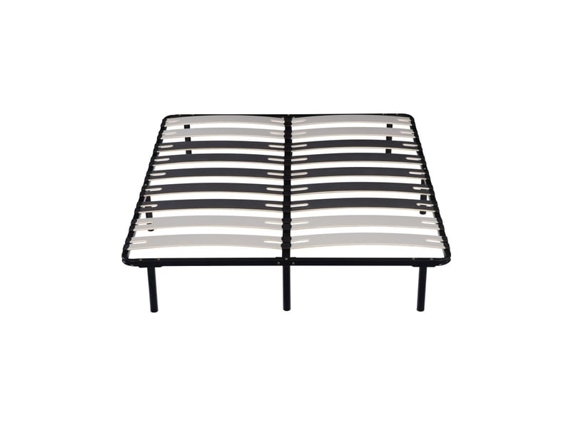 Sommier cadre a lattes 180x200x29 cm - solide et confortable - montage rapide et facile - soutien optimal - usage quotidien - design moderne  - Conforama D