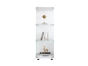 Vitrine coloris blanc - x42.4 cm