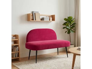 Banc  coloris rouge <strong></strong> <strong></strong>