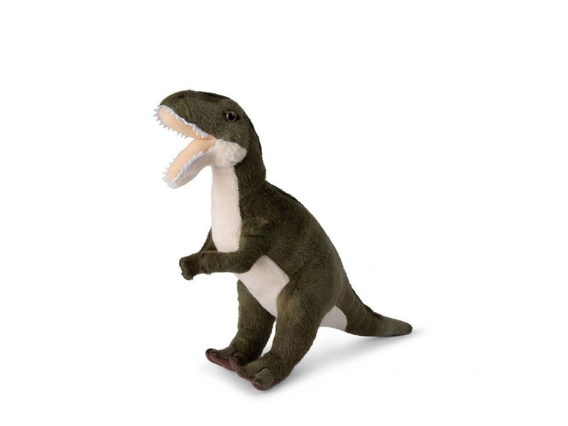  Wwf dinosaure t-rex vert 15 cm 15200013 - Conforama A