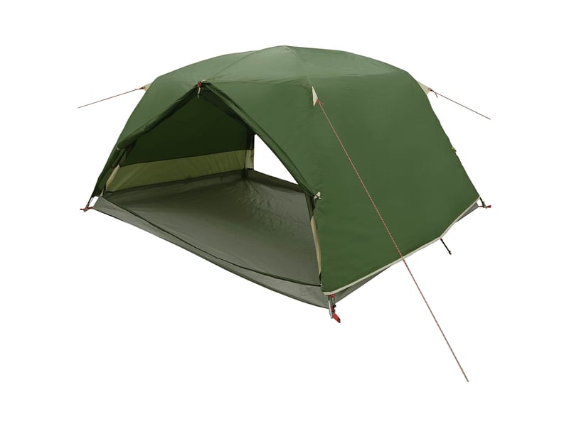 Tente de camping, tente de randonnée 4 personne vert shl86223 - Conforama A