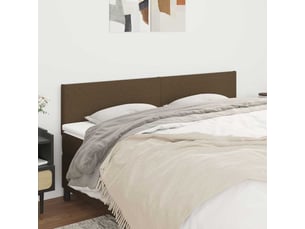Tete de lit A poser largeur 160 cm   marron