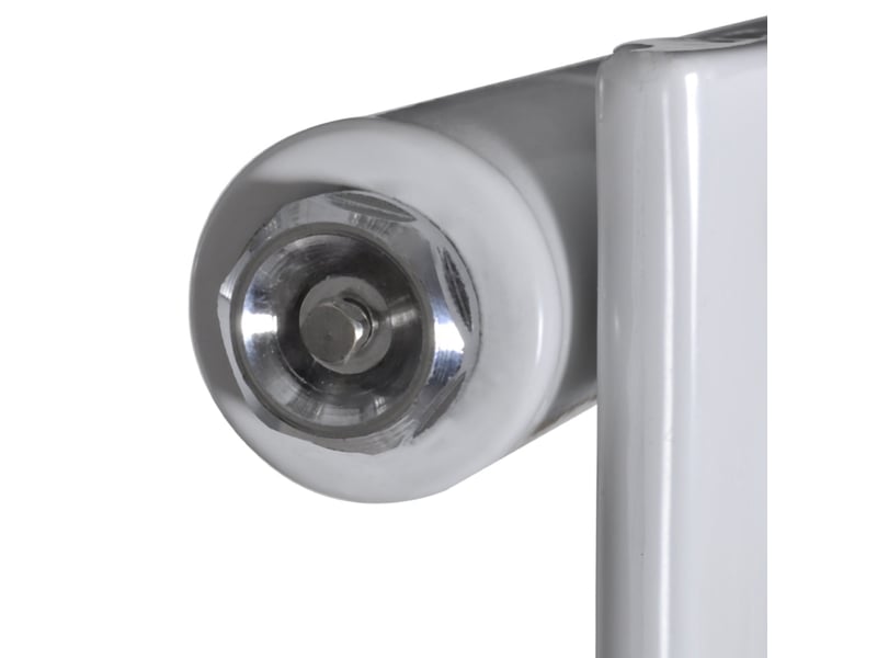  Radiateur chauffage panneau blanc hauteur 90 cm largeur 54,2 cm pratique design moderne et élégant 3902018  - Conforama B