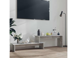 Meuble tv coloris gris 180 cm <strong></strong>  <strong></strong>