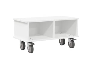 Meuble tv coloris blanc 68.5 cm <strong></strong>  <strong></strong>