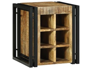 Etagère 35 cm coloris marron