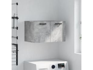 Armoire     <strong></strong> <strong></strong> coloris argenté largeur 60 cm