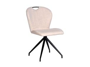 Chaise pivotante de salle à manger lisa