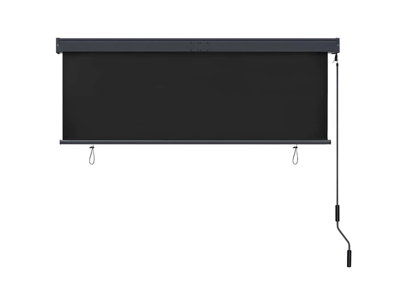  Store enrouleur, store roulant d'extérieur 160x250 cm anthracite cf47337  - Conforama D