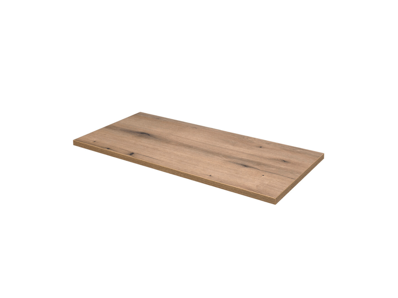 Plan pour vasque icon 100cm effet chêne coast evoke oak 100x46cm - Conforama A