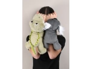 Peluche bracelet slap koala podcoll - 25 cm