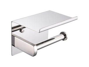Porte-rouleau, acier inoxydable sus 304, accessoire de cuisine de salle de bain f928-03b