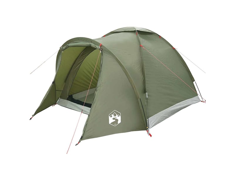  Tente de pêche, tente de camping 2 personnes vert olive imperméable shl31715  - Conforama D