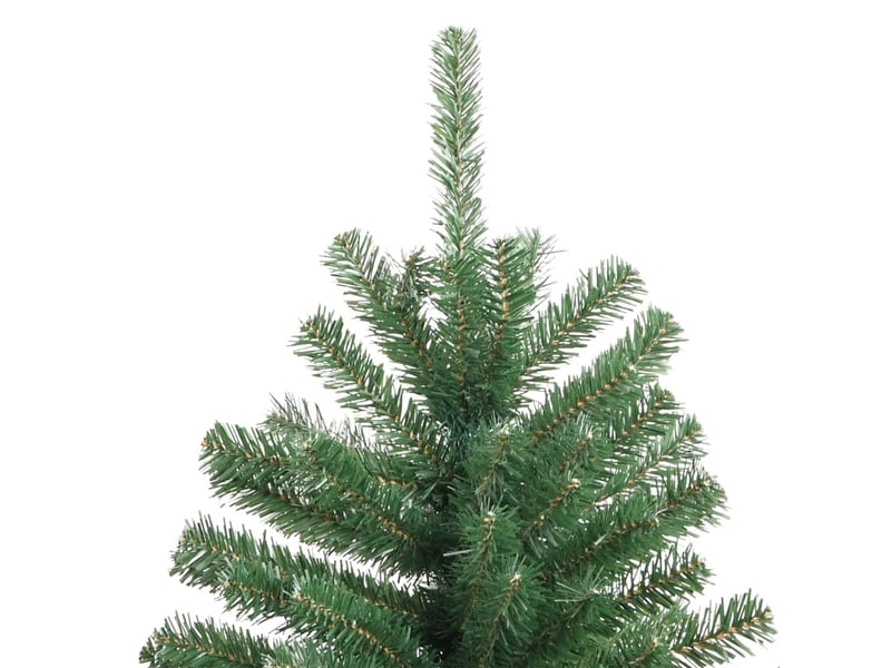 Sapin de noël - arbre de noël artificiel à charnières avec support vert 240 cm  - Conforama E
