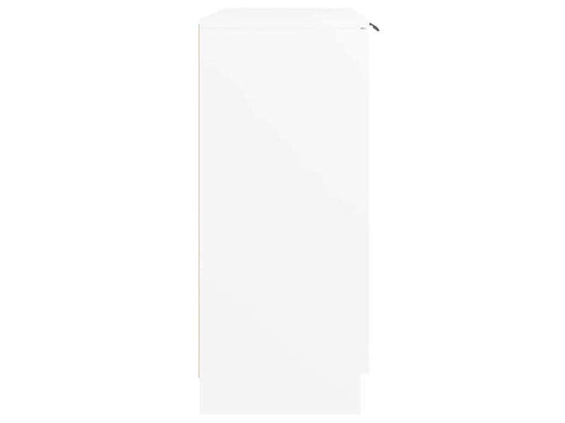  Buffet - bahut - meuble de rangement blanc 60x30x70 cm bois d'ingénierie  - Conforama D