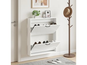 Meuble à chaussures 3 paire(s)  <strong></strong>  <strong></strong> coloris miroir