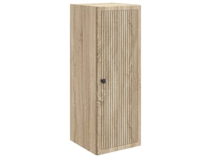 Armoire     <strong></strong> <strong></strong> coloris beige largeur 33 cm