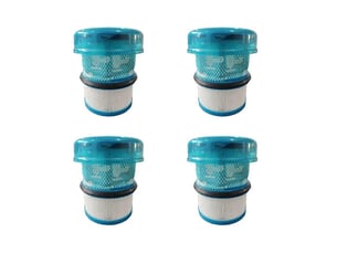 4pcs hepa filters for v16 vacuum cleaner replacement parts washable filter household cleaning part