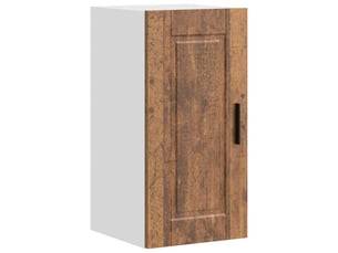 Meuble de rangement, armoire murale de cuisine porto vieux bois bois d'ingénierie shl6909