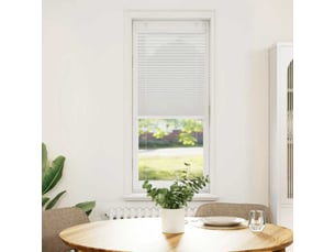 Store plissé, store de fenêtre gris clair 50x150 cm largeur du tissu 49,4 cm cf46889