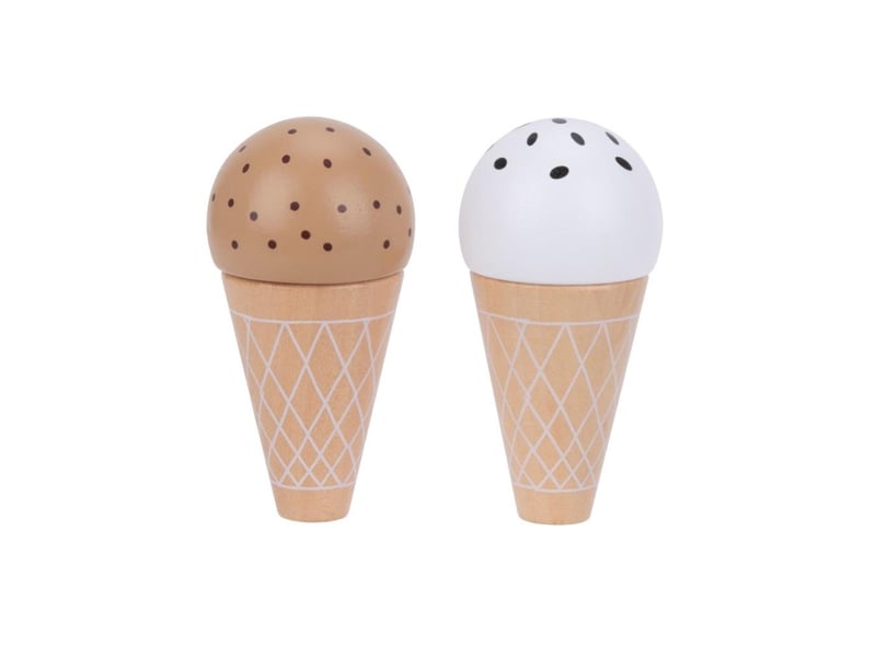  Marchande en bois tooky toy tk135 - glacier du tout-petit 9 pièces 6972633374824 - Conforama D