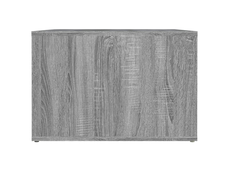  Table de chevet - cabinet de chevet - table de nuit sonoma gris 57x55x36 cm bois d'ingénierie  - Conforama E