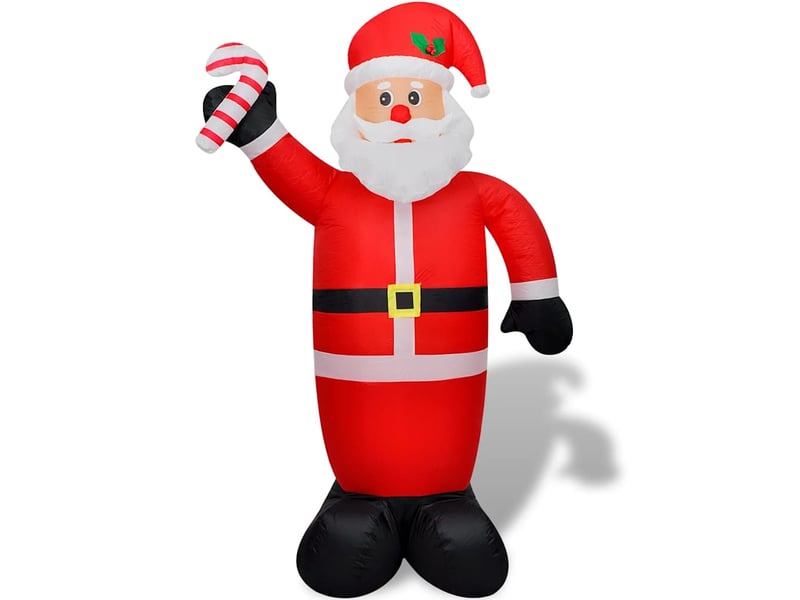  Père noël gonflable 240 cm  - Conforama B