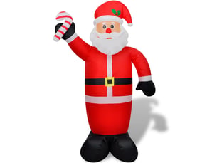 Père noël gonflable 240 cm
