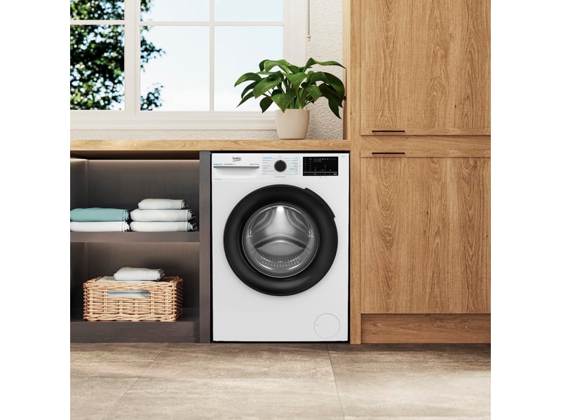 Lave linge ouverture hublot BEKO BM3WFT412411B - Conforama Y