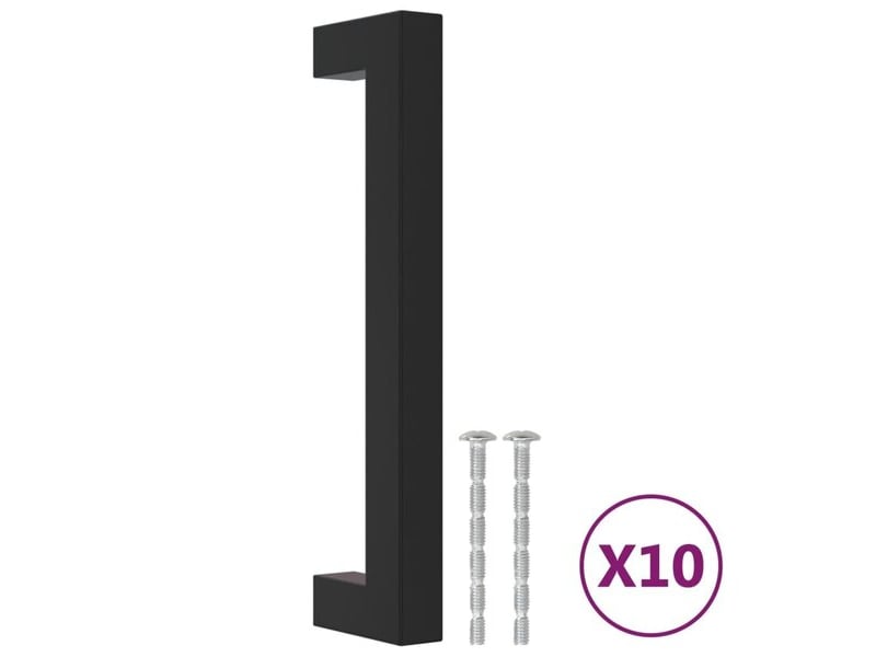  Tireur de porte, 128 mm, noir  - Conforama B