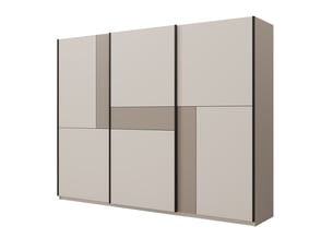 Armoire 3 porte(s)   0 tiroir(s) MEUBLORAMA  coloris beige largeur 60 cm