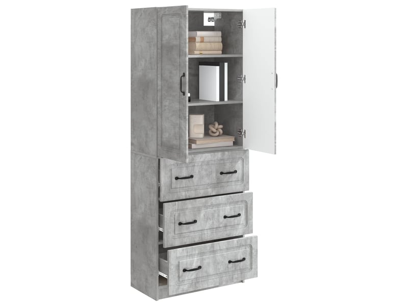  Ensemble de meubles 2 pcs, rangement de salon 66 x 34,5 x 87 cm bois d'ingénierie shl7949  - Conforama C