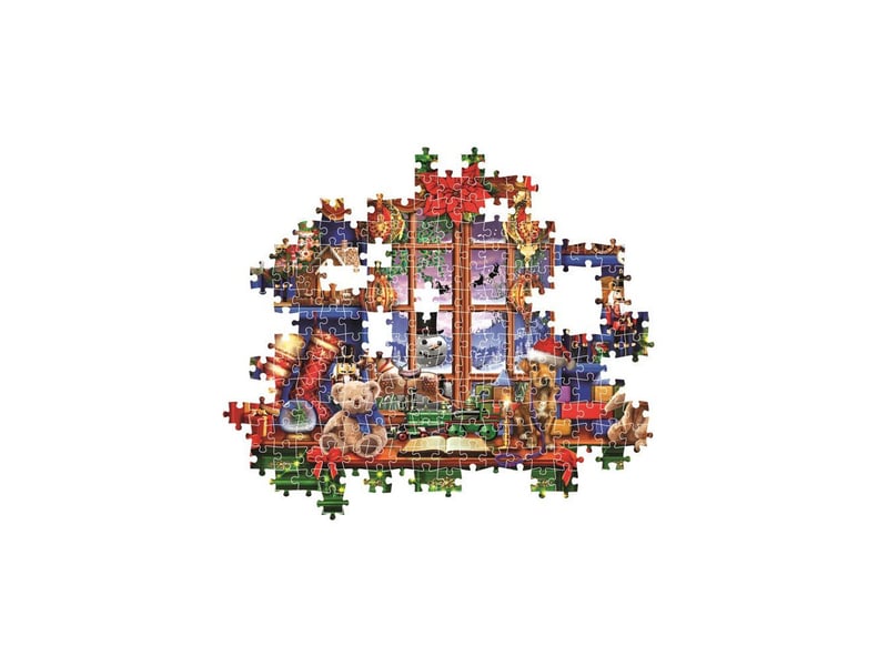  Puzzle de noël 1000 pieces ye old christmas shoppe 70 x 50 cm CLE8005125371280 - Conforama C
