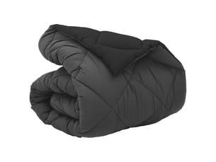Duvet d'hiver - couette 135 x 200 cm 450 gsm microfibre (100% polyester)