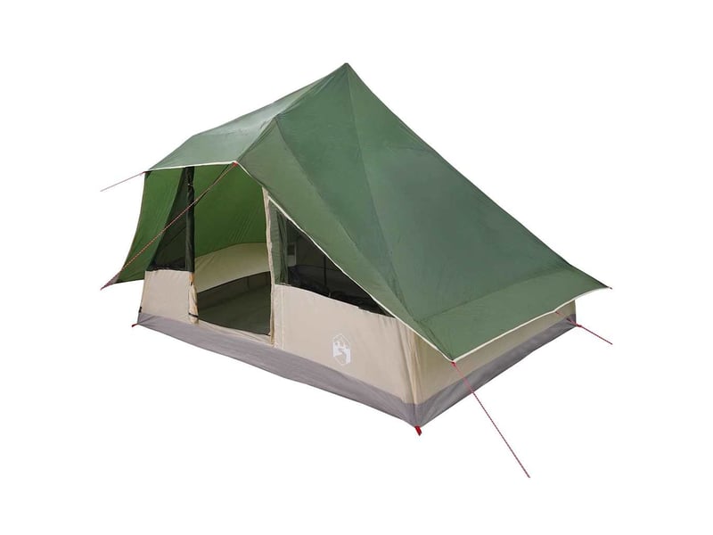  Tente tipi, tente de camping 10 personne vert taffetas shl65456  - Conforama A