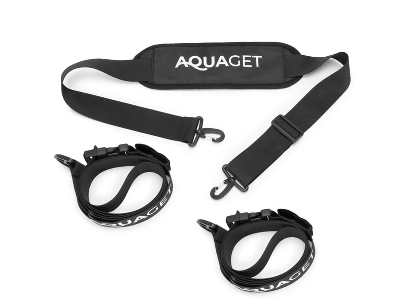  Sangle de transport aquaget® pour planches de sup – bandoulière universelle et réglable  - Conforama C