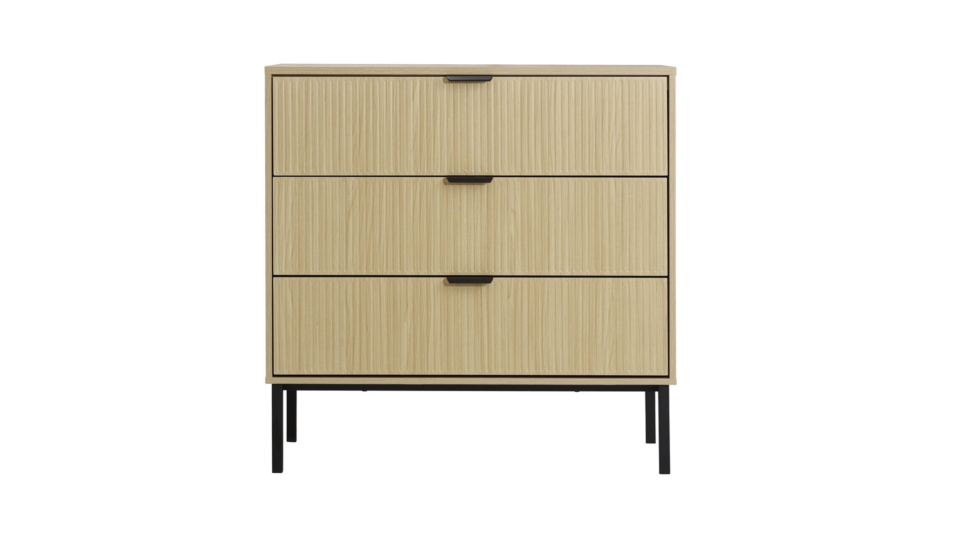Commode LIORA bicolore 80 Conforama