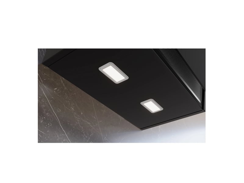 Siemens - hotte décorative. 60 cm. Iq300. Noir. 3 niveaux. Evacuationrecyclage. Evac. Air mode normal max mode intensif : 560 m3h. 63 db. Touchcontrol. Led 2x2.5w. Classe énergie b  lc65kdf61 - LC65KDF61 - Conforama E